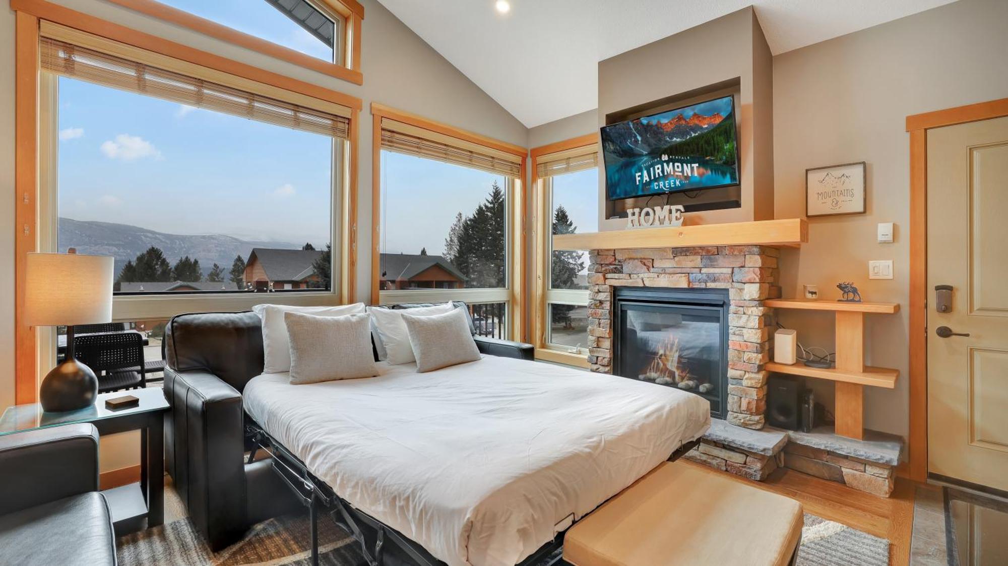 The Residences At Fairmont Ridge Fairmont Hot Springs Exterior foto