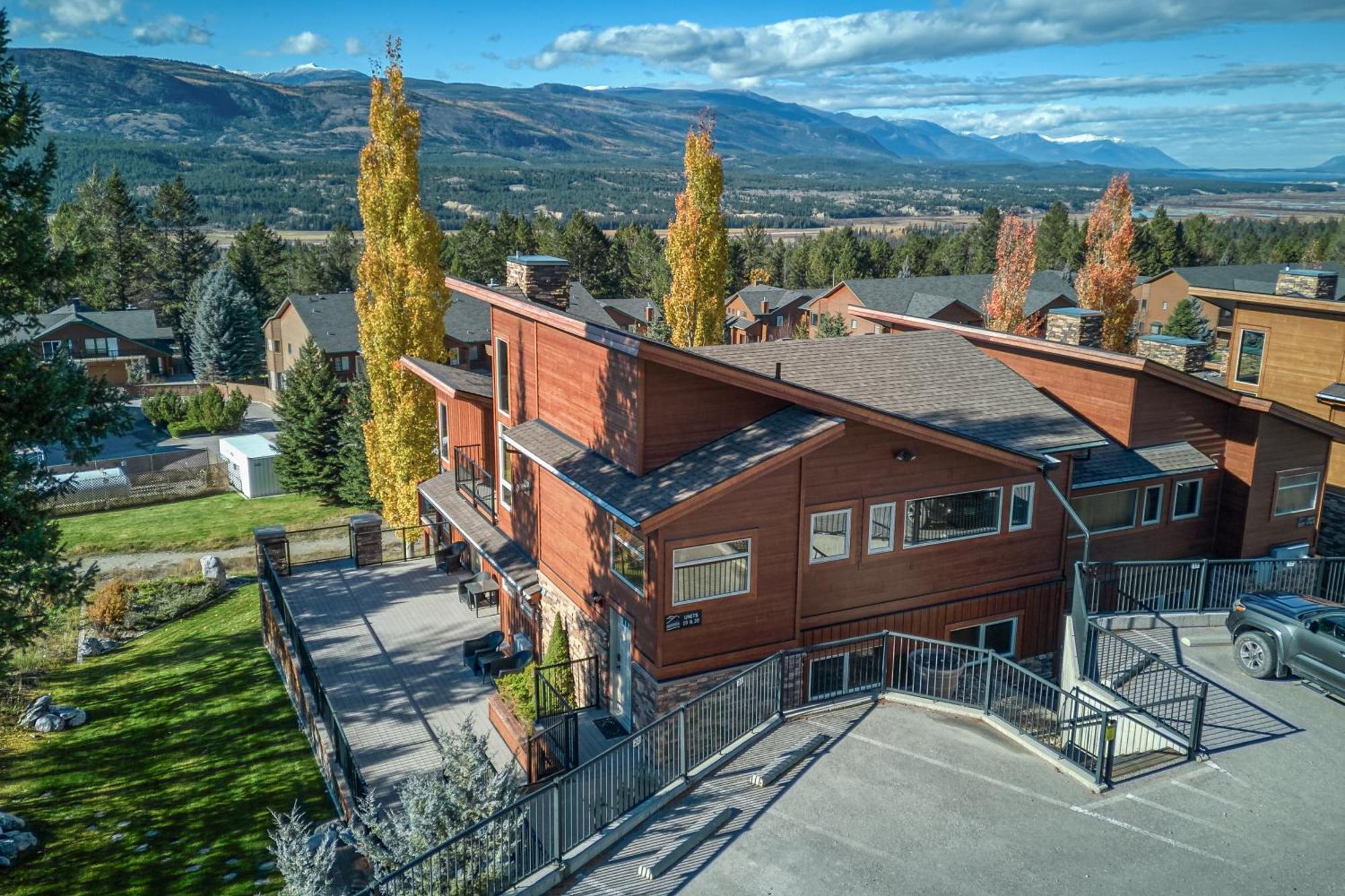 The Residences At Fairmont Ridge Fairmont Hot Springs Exterior foto