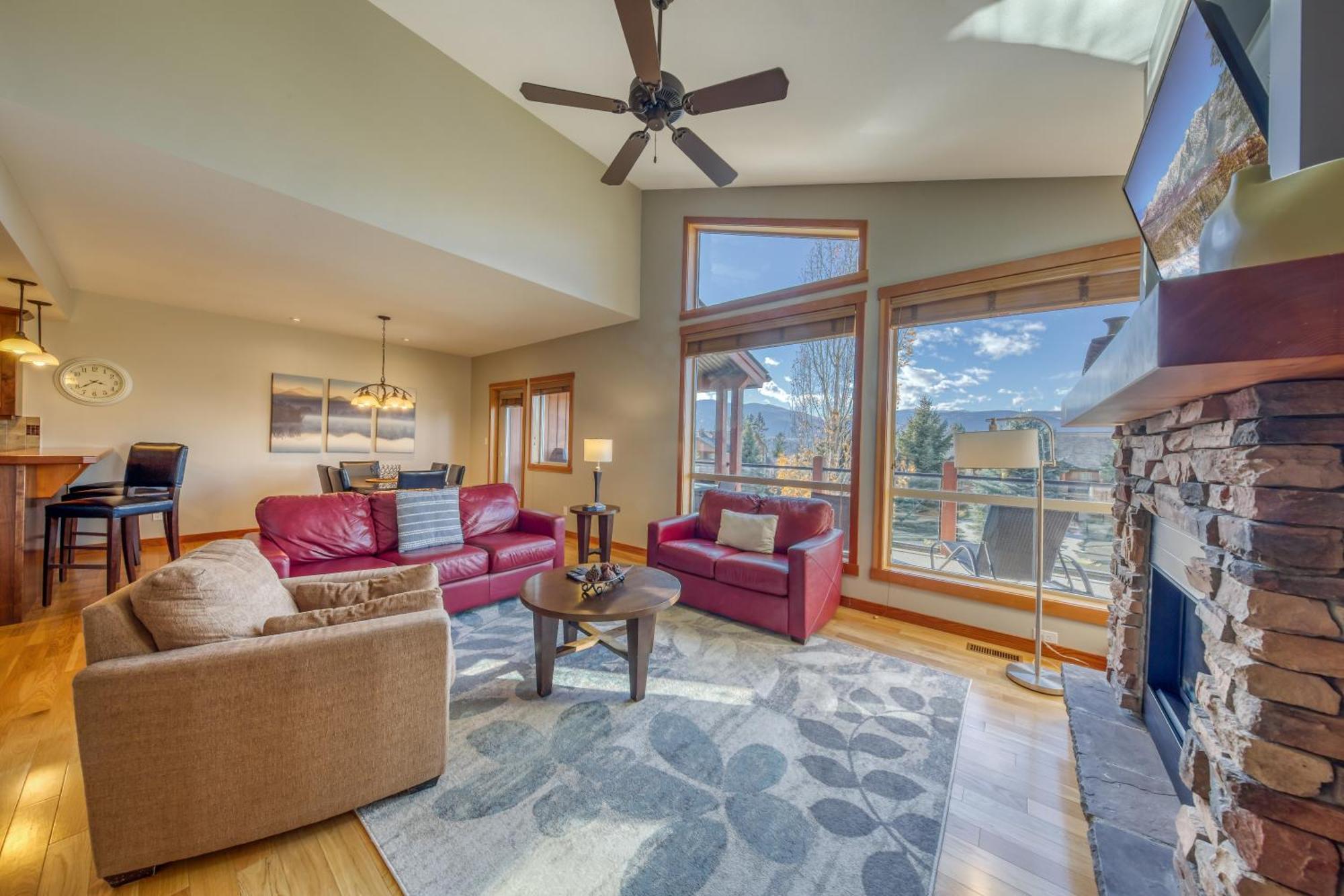 The Residences At Fairmont Ridge Fairmont Hot Springs Exterior foto